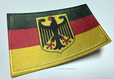 German Germany Coat of Arms World Country Flag Iron On Patch