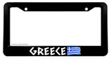 Greece Greek Flag GR GRC License Plate Frame Model V01