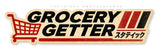 Grocery Getter Japanese Kanji JDM Racing Drifting Vinyl Sticker Decals - 7" Inches Long Side Each - OwnTheAvenue