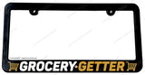 Grocery Getter JDM Racing Drifting Joke Humor Slim V01 License Plate Frame - OwnTheAvenue