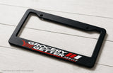 Grocery Getter JDM Racing Drifting Japanese Kanji Humor Model V01 License Plate Frame