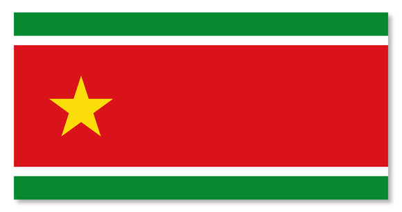 Guadeloupe World Country Flag Vinyl Sticker Decal 4