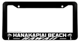 Hanakapiai Beach Hawaii Car Truck Auto License Plate Frame - OwnTheAvenue