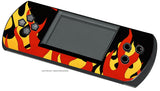 Universal Fit Flames Fire Vinyl Skin Wrap Sticker For Hand Held Gaming Console - OwnTheAvenue