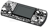 Universal Fit Skull Roses Vinyl Skin Wrap Sticker For Hand Held Gaming Console - OwnTheAvenue