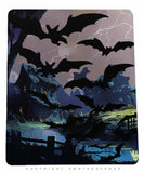 Haunted House Bats Flying Mouse Pad - OwnTheAvenue