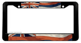 Hawaii HI Wavey Original Vintage Style Flag License Plate Frame - OwnTheAvenue