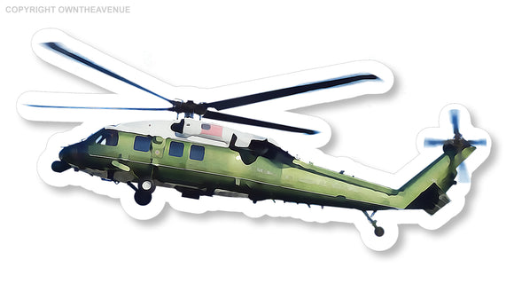 Helicopter Chopper Military Army Car Truck Window Bumper Laptop Sticker Decal 4