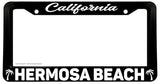 Hermosa Beach California License Plate Frame - OwnTheAvenue