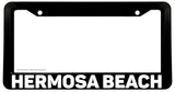 Hermosa Beach License Plate Frame - OwnTheAvenue