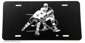 Hockey Sports Car Truck SUV Auto License Plate