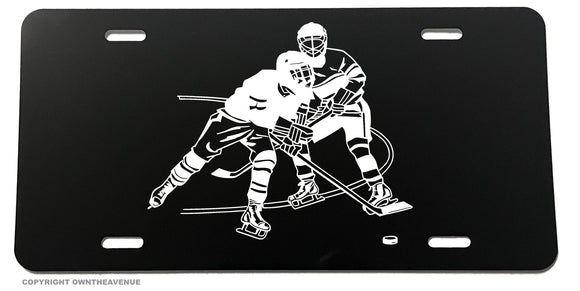 Hockey Sports Car Truck SUV Auto License Plate