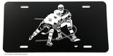 Hockey Sports Car Truck SUV Auto License Plate