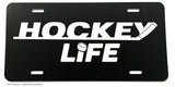 Hockey Life Car Truck SUV Auto License Plate
