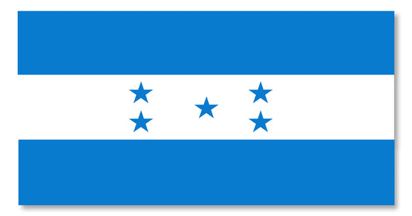 Honduras Flag Car Truck Window Bumper Laptop Cooler Cup Sticker Decal 4