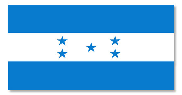 Honduras Flag Car Truck Window Bumper Laptop Cooler Cup Sticker Decal 4