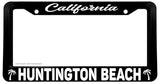 Huntington Beach California License Plate Frame - OwnTheAvenue