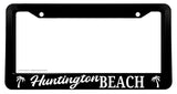 Huntington Beach Car Truck Auto License Plate Frame - OwnTheAvenue