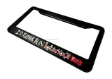 I'd Rather Be In Istanbul Turkish Flag License Plate Frame