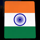 India Flag Mouse Pad