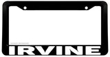 Irvine License Plate Frame - OwnTheAvenue