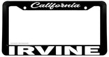 Irvine California License Plate Frame - OwnTheAvenue
