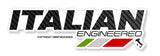 Italian Engineered Carbon Vinyl Racing Italy Euro Vinyl Sticker Decal 5" - OwnTheAvenue