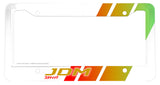 JDM Kanji Japanese Old School Style Sport Stripe Metal License Plate Frame