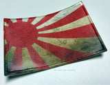 JDM Japanese Rising Sun Drifting Vintage Style Iron On Patch