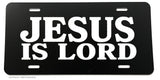 Jesus Is Lord Christian Religious Religion License Plate Cover - OwnTheAvenue