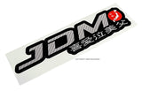 JDM Kanji Japanese Drifting Racing Japan Carbon Vinyl Print Sticker Decal 5" - OwnTheAvenue