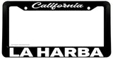 La Habra California License Plate Frame - OwnTheAvenue