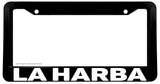 La Habra License Plate Frame - OwnTheAvenue