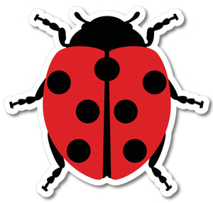 Ladybug Insect Lady Bug Car Truck Window Bumper Laptop Cup Cooler Sticker Decal - OwnTheAvenue