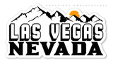 3Pcs Las Vegas Nevada Souvenir Car Truck Laptop Vinyl  Sticker 5" Inches - OwnTheAvenue