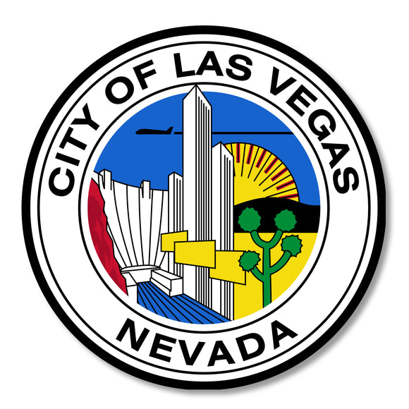 Seal of Las Vegas Nevada NV Car Truck Window Bumper Laptop Sticker Decal 4