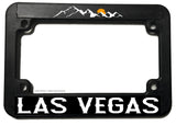 Las Vegas Motorcycle License Plate Frame - OwnTheAvenue