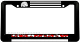 Libertarian Flag Igloo Boogaloo Movement License Plate Frame - OwnTheAvenue