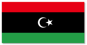 Libya Country Flag Car Truck Window Bumper Laptop Cup Cooler Sticker Decal 4" - OwnTheAvenue