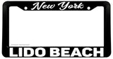 Lido Beach New York License Plate Frame - OwnTheAvenue