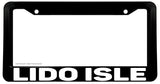 Lido Isle License Plate Frame - OwnTheAvenue