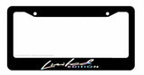 Limited Edition Oil Slick Holographic Racing Drifting JDM License Plate Frame