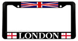 London Flag UK United Kingdom Car Truck SUV License Plate Frame