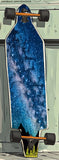 Mountains Galaxy Vinyl Skin Wrap 6ft Tall Sticker For Longboard Skateboard - OwnTheAvenue