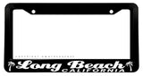 Long Beach California Auto Car Truck License Plate Frame - OwnTheAvenue