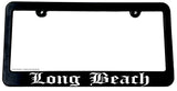 Long Beach Slim Style Car Truck Auto License Plate Frame - OwnTheAvenue