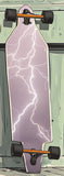 Lightening Thunder Vinyl Skin Wrap 6ft Tall Sticker For Longboard Skateboard - OwnTheAvenue