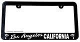 Los Angeles California Palm Trees Car Truck Auto License Plate Frame - OwnTheAvenue