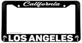 Los Angeles California License Plate Frame - OwnTheAvenue