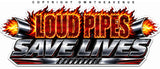 x2 Loud Pipes Save Lives Funny Joke Exhaust JDM Race Vinyl Sticker Decals 4.5"